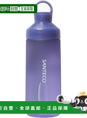 【日本直邮】CB JAPAN 冷水专用水壶/橡胶710ml 紫色SANTECO携带