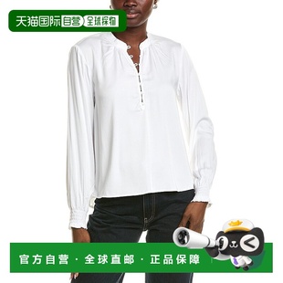 白色 Dahl半格子套头衫 美国奥莱直发 Bella 自营