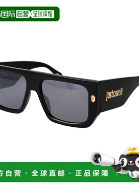 自营Just Cavalli Cellulose Acetate Sunglasses - black 美国奥