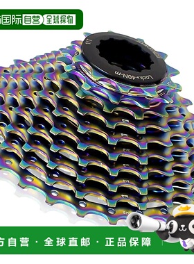 【日本直邮】GORIX 链轮飞轮 10速 GX-CASSETTE 11-28T 油彩色 耐