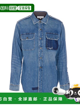 香港直邮MAISON MARGIELA 男士衬衫 S50DT0064M30034961 AW2025