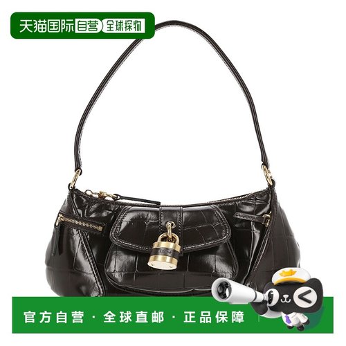 1h可退 香港直邮CHLOÉ 女士单肩包 C24WS710O2424X AW2024 棕色