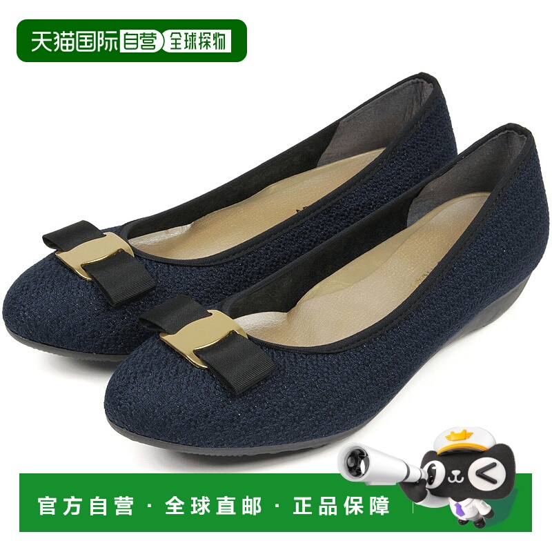 日本直邮ARCH CONTACT 浅口女鞋吸汗抗菌舒适单鞋通勤日常