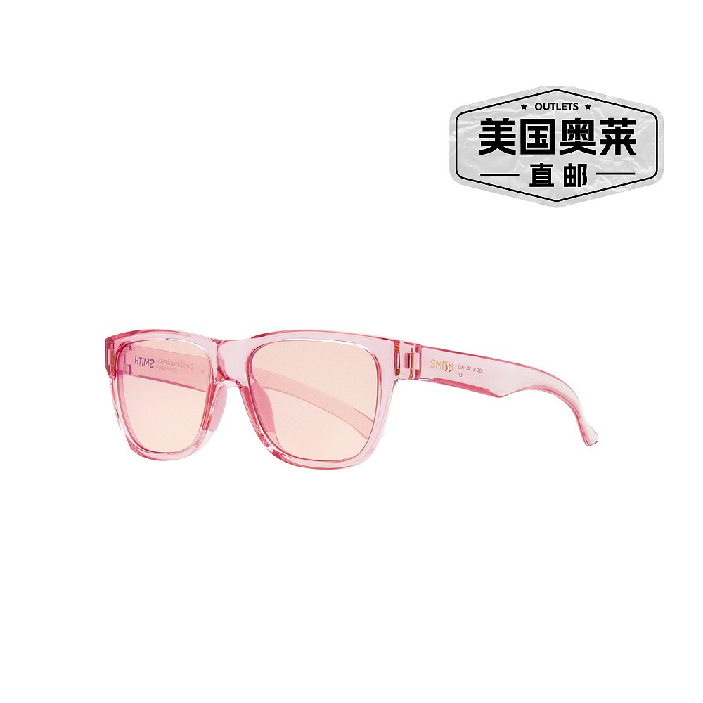 自营 smith史密斯男女通用 ChromaPop 太阳镜 Lowdown Slim 2 35J