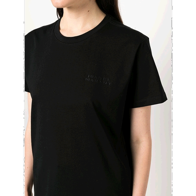 香港直邮ISABEL MARANT 女士T恤 TS0103FAA2N44I01BK CO