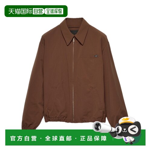 香港直邮PRADA 男士夹克 SGD190199YSOOOF0005 AW2026 棕色