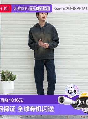 欧洲直邮Golden Goose hoodie &agrave; logo brode卫衣