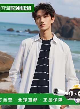 韩国直邮DAKS SHIRTS 百货店品DJS1SHDL106A1-WHITE衬衫衬衫