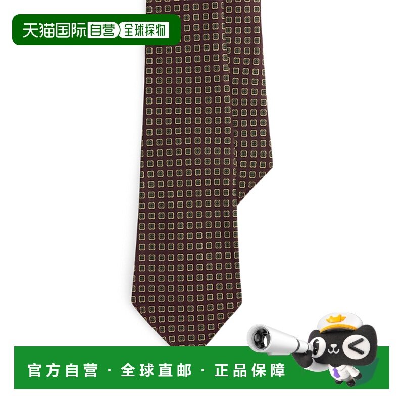 日本直邮Ralph Lauren Polo Ralph Lauren 复古灵感丝质领带 [100,童装/婴儿装/亲子装,领带,淘宝优惠券,粉丝福利购,淘宝优惠卷