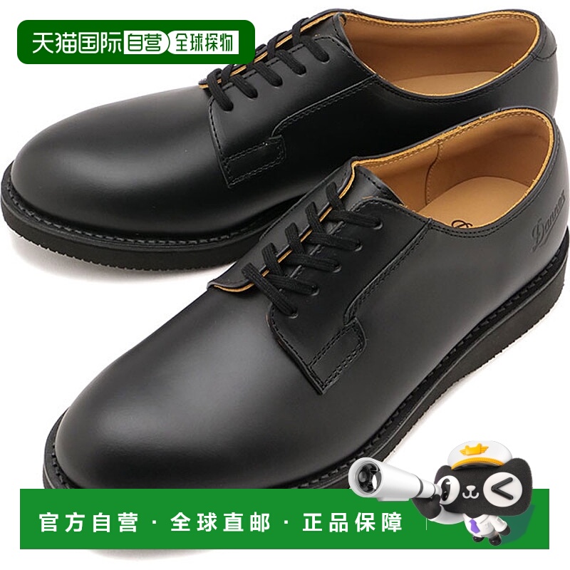 日本直邮Danner Postman 2 [D212100 FW25] 男士工作鞋商务休闲黑