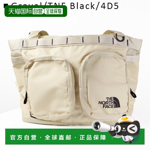 日本直邮The North Face 北面 Base Camp Voyager 托特包 单肩包