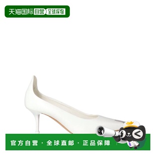 1h可退 香港直邮mcqueen 亚历山大 麦昆 女士 浅口鞋 white白色