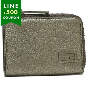 日本直邮FENDI 卡包零钱包碎片包男式 FENDI 7M0330 AJJ1 F1HR3