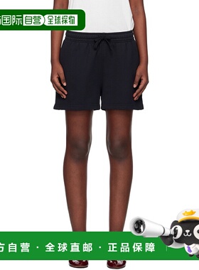 1h可退 香港直邮潮奢 MAISON KITSUNE 女士 黑色 Baby Fox Patch