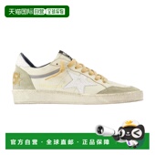 Brand 自营Ballstar Leather Goose Deluxe Sneakers Golden