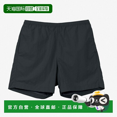 日本直邮HELLY HANSEN 男士女士休闲户外露营短裤 HH22543 K