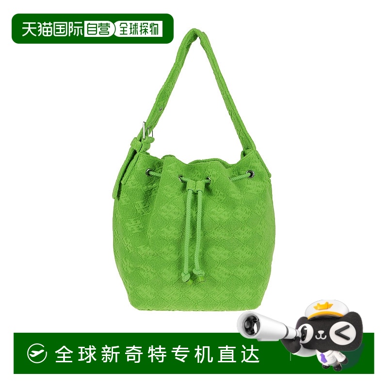 1h可退 香港直邮TORY BURCH 女士斜挎包 169128300 AW2025 绿色 T