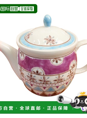 日本直邮九谷烧壶 波斯/彩色 九谷Yuwa餐具 壶 茶壶 流行/庆祝