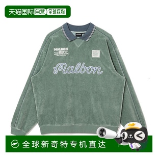 高档时尚 上装 T恤男款 高级感 百搭舒适 golf 韩国直邮malbon 通用