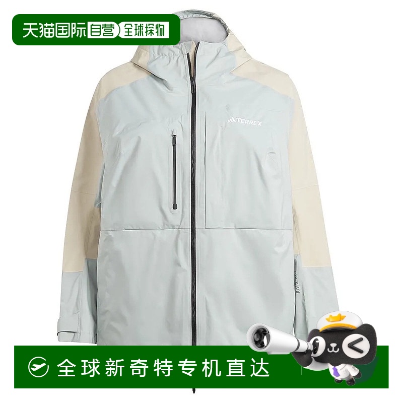 香港直邮ADIDAS Terrex Xploric Rain.Rdy 加大码夹克 女士