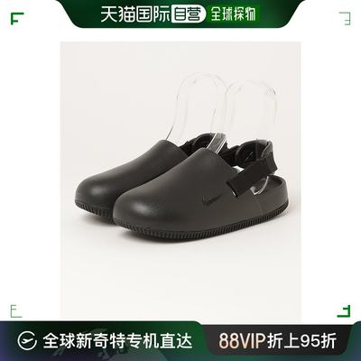 日潮跑腿NIKE耐克 CALM MULE 女式凉拖鞋 WFB2185 001BLACK bla67