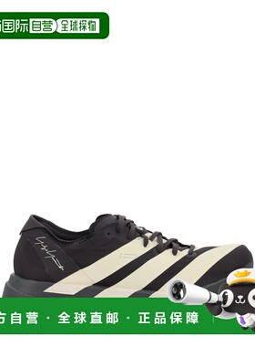 1h可退 香港直邮Y-3 女士 SYNTHETIC 黑色运动鞋 KI6876UTIBLKUTI