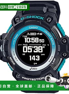 【日本直邮】G Shock卡西欧 男士手表GPS/心率黑GSR-H1000AST-1JR