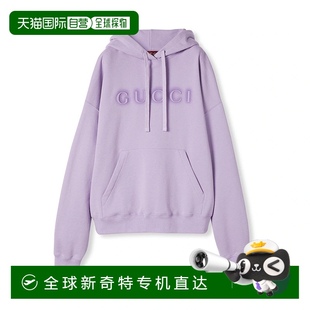 古馳 女士 XJHGH 5417 838018 衛(wèi)衣 歐洲直郵GUCCI 飾標(biāo)識(shí) 25春夏