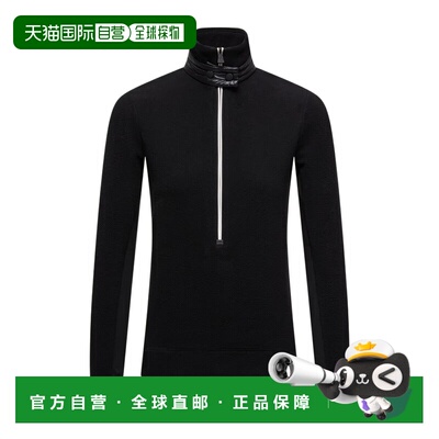 香港直邮MONCLER 女士针织衫 K20988G0001680093999 CO 黑色