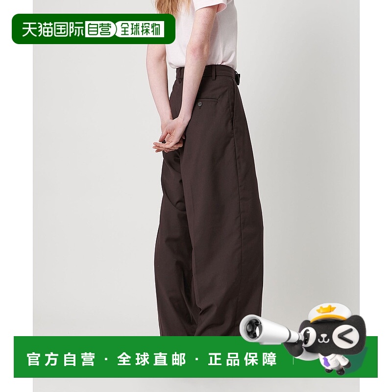 1h可退 日本直邮NICE WEATHER 男女同款 宽松西裤 半休闲设计 双