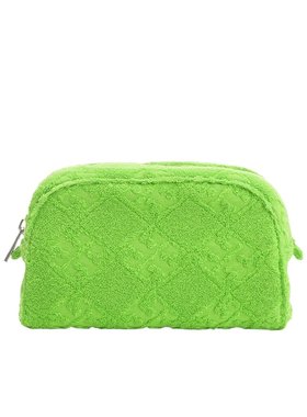 TORY BURCH 女士单肩包 169515300 AW2025 绿色 拉链手拿包