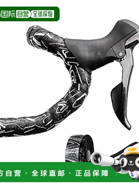 【日本直邮】GORIX 自行车把带 GX-YOROKE 黑色 运动