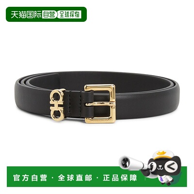 1h可退 韩国直邮ferragamo 女士 腰带菲拉格慕牛皮皮带
