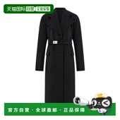 单排扣大衣 香港直邮Salvatore Ferragamo 13G412羊绒