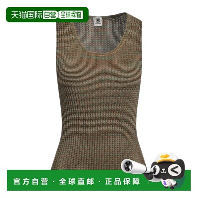 1h可退 香港直邮missoni 女士 上衣 yellow黄色 舒适时尚