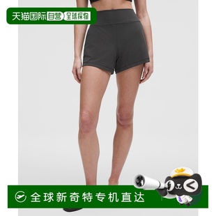 经典 lululemon LW7DKAS 日本直邮 3英寸 版 Align™ 型高腰短裤