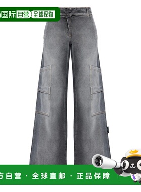 香港直邮OFF-WHITE 女士牛仔裤 OWYB01IF25DEN0011200 AW2025