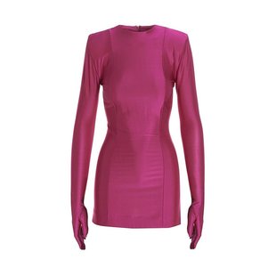 VETEMENTS WE63GM400PHOTPINK 女士连衣裙