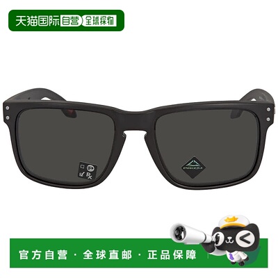 自营Oakley Holbrook Prizm Grey Square Men's Sunglasses OO910
