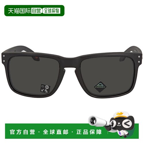 自营Oakley Holbrook Prizm Grey Square Men's Sunglasses OO910