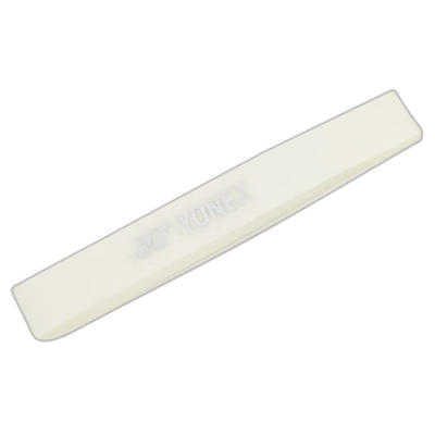 日潮跑腿YONEX尤尼克斯 男女儿童款羽毛球拍框保护贴 白色 FF AC1