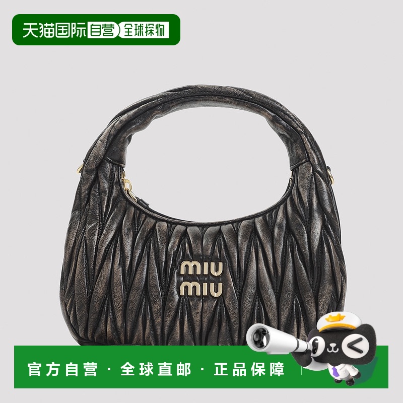 1h可退 欧洲直邮miu miu 女士 单肩包手提包