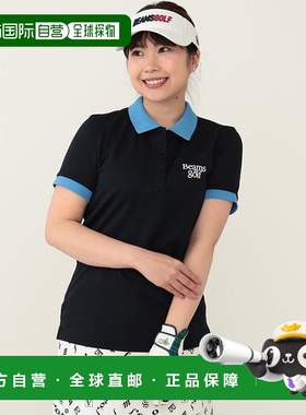 1h可退 日本直邮BEAMS GOLF ORANGE LABEL  女士  橙色标签 / 领