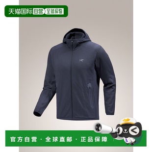 自营  始祖鸟Kyanite Hoody男士户外运动拉伸抓绒外套
