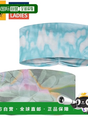日本直邮buff COOLNET UV ELLIPSE 头带 ESMERALD 男女中性运动配