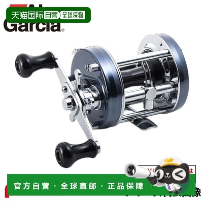 日本直邮Abu Garcia Ambassador 6501CS Rocket 左手柄鱼线轮