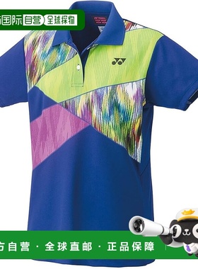 【日本直邮】尤尼克斯 运动衫 半袖 20740 午夜蓝新款