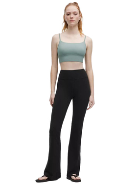 1h可退 加拿大直邮lululemon露露乐蒙Groove Nulu女款修身休闲裤