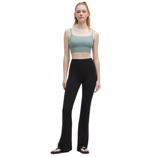 1h可退 加拿大直邮lululemon露露乐蒙Groove Nulu女款修身休闲裤