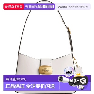 单肩手提包正品 25半月包2024新款 蔻驰女Eliza 香港直邮COACH